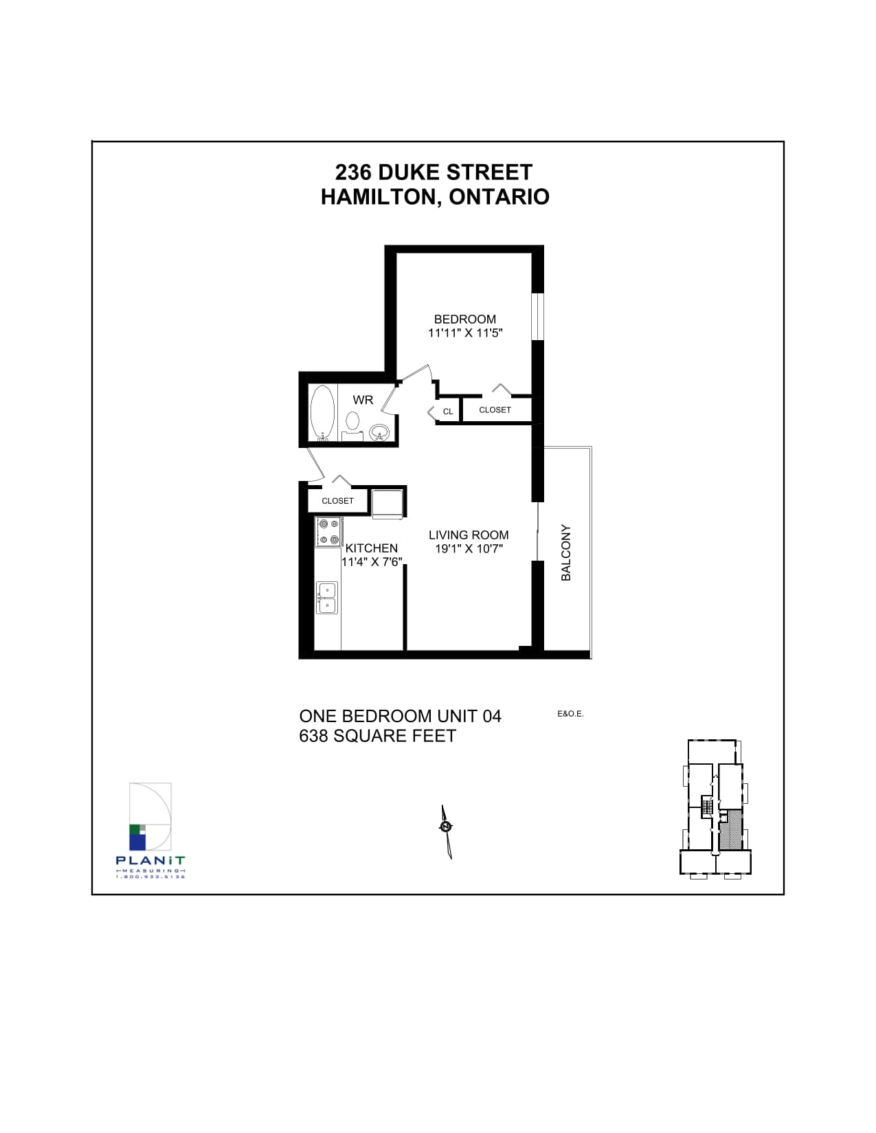 236 Duke St — 1 Bedroom 0207 - Photo 3