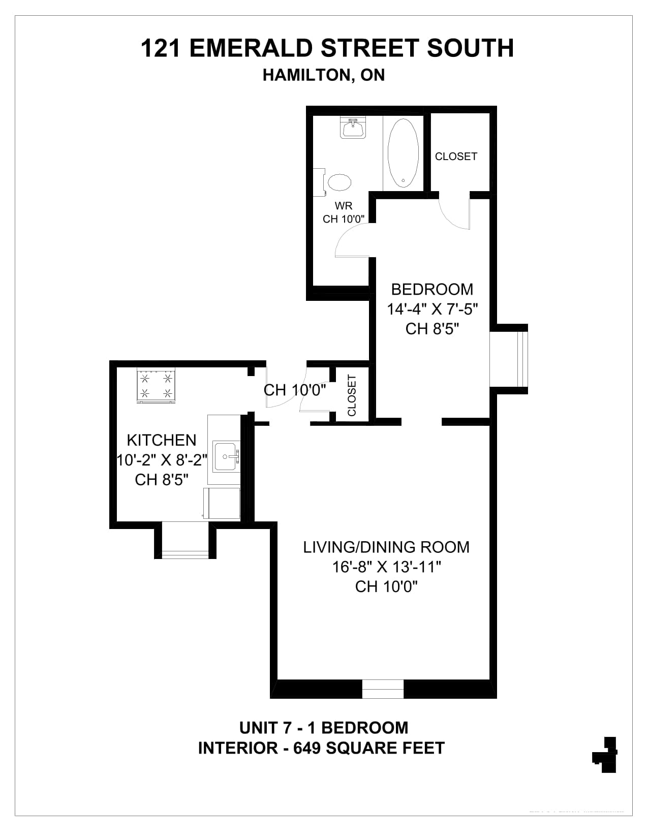 113-123 Emerald Street South — 1 Bedroom 117-02 - Photo 28