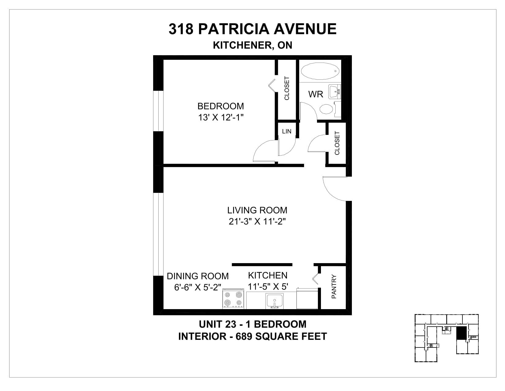 318, 332 & 352 Patricia Avenue — 2 Bedroom 352-8 - Photo 7