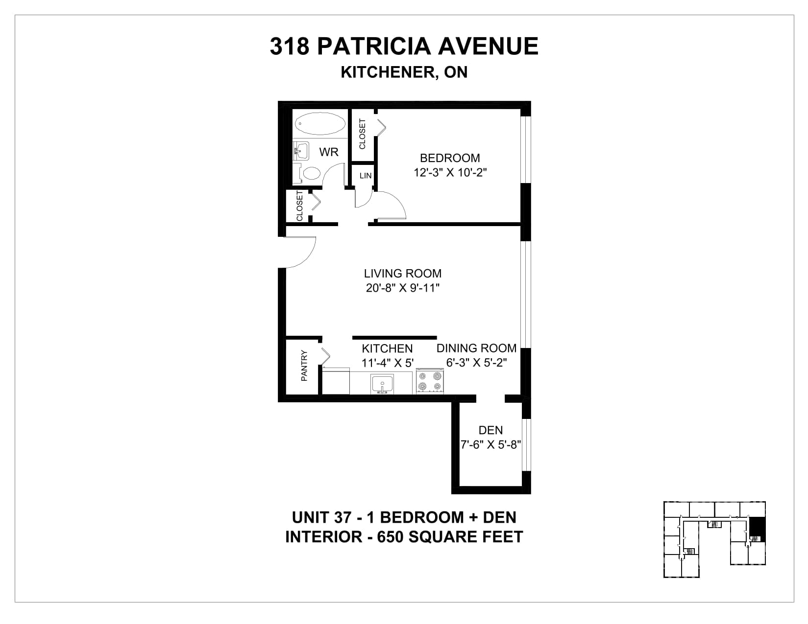 318, 332 & 352 Patricia Avenue — 2 Bedroom 352-8 - Photo 100