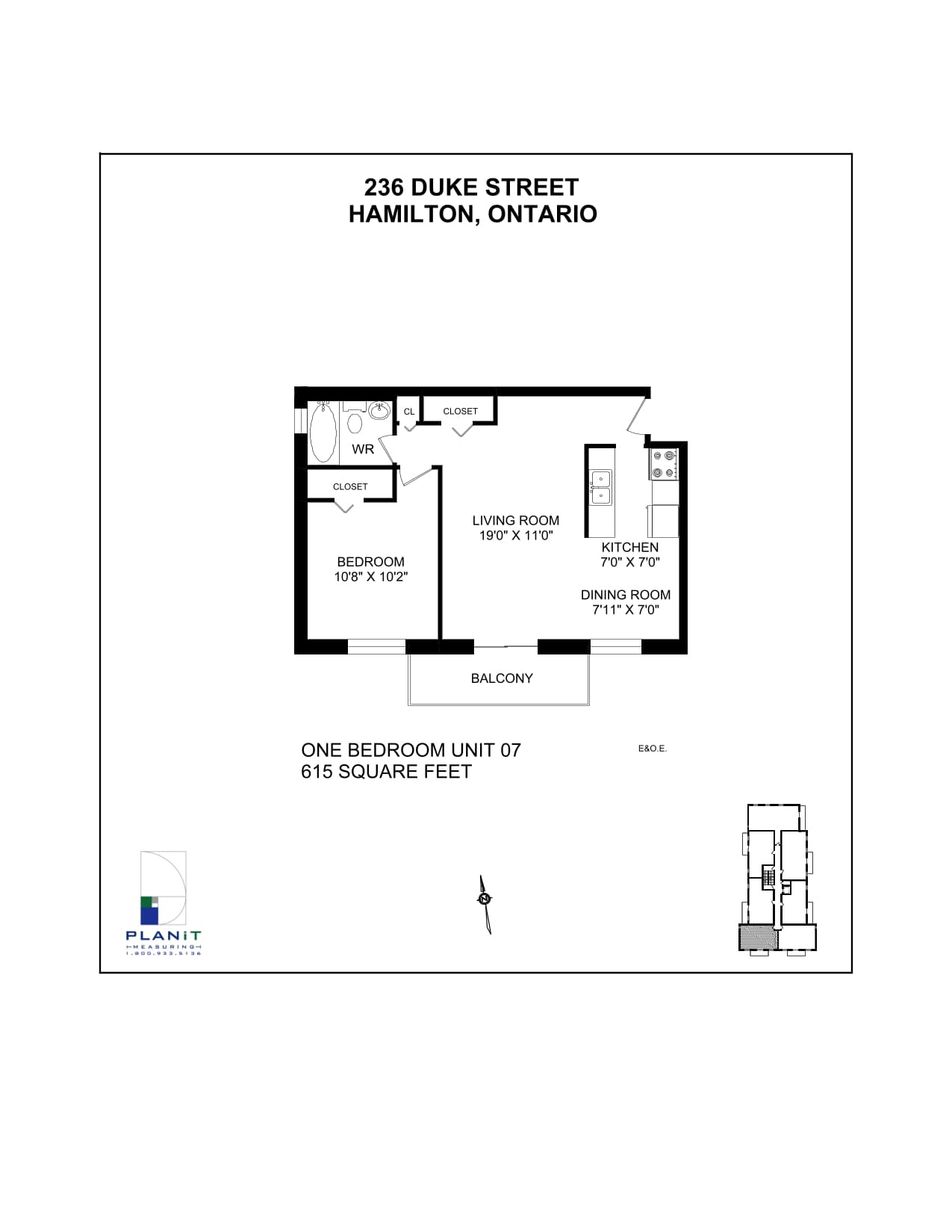 236 Duke St — 1 Bedroom 0207 - Photo 7