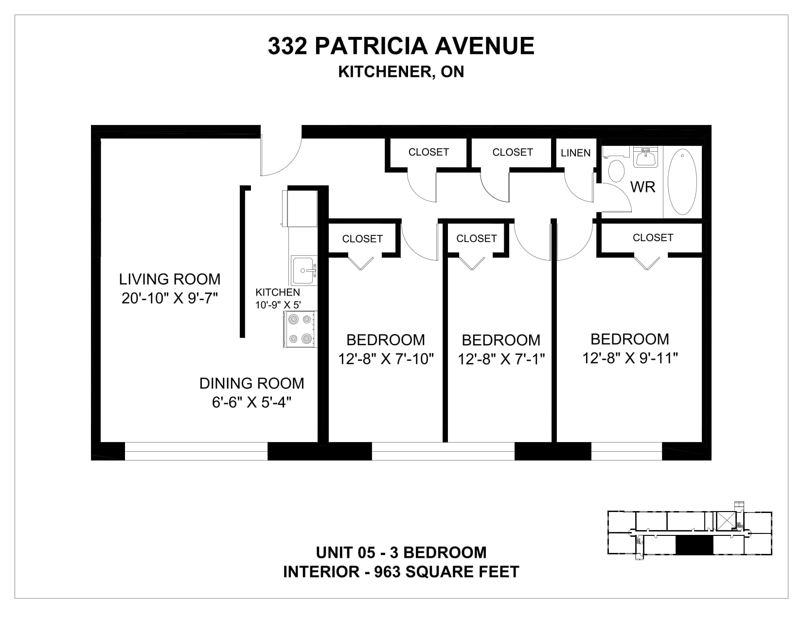 318, 332 & 352 Patricia Avenue — 2 Bedroom 352-8 - Photo 98