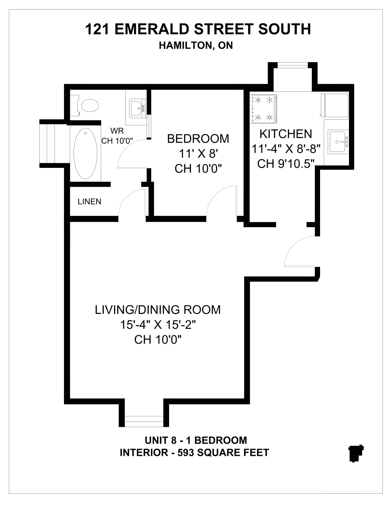 113-123 Emerald Street South — 1 Bedroom 117-02 - Photo 29