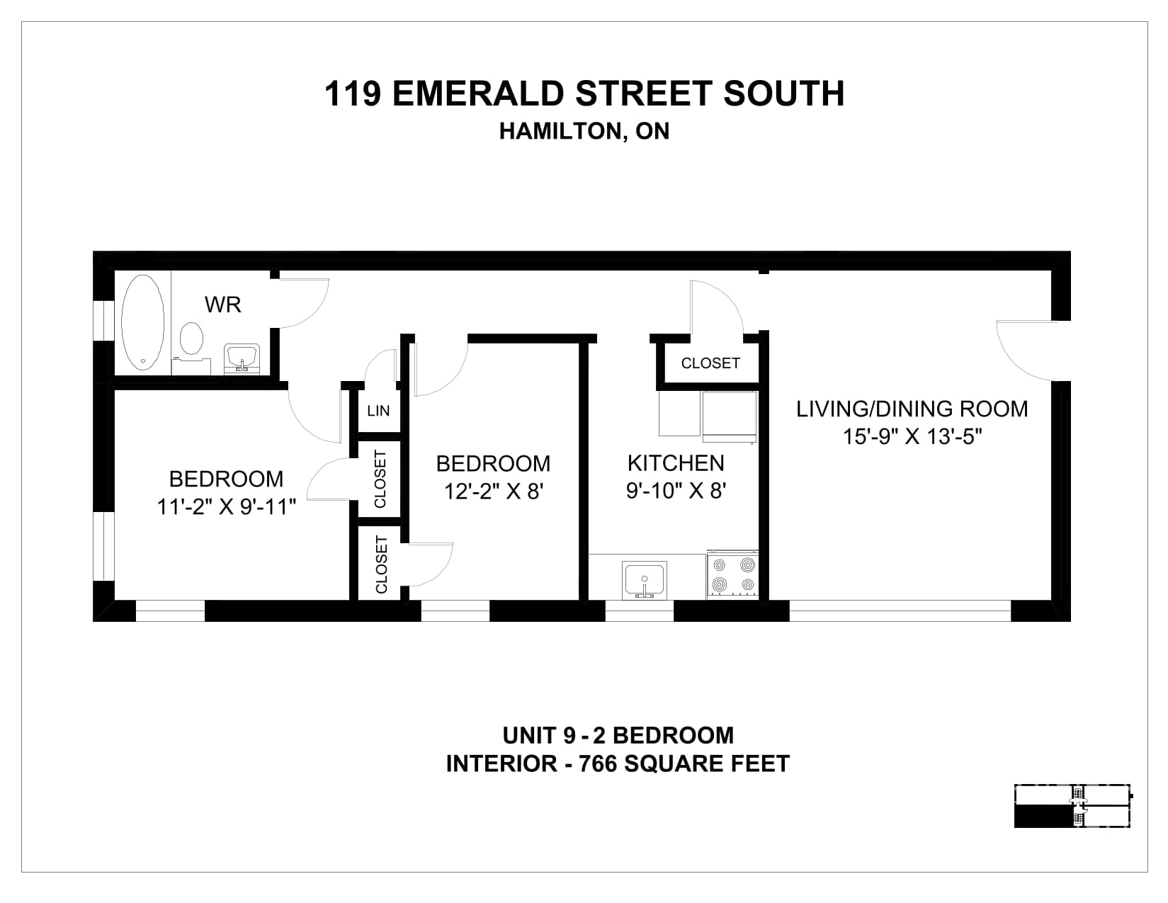 113-123 Emerald Street South — 1 Bedroom 117-02 - Photo 49
