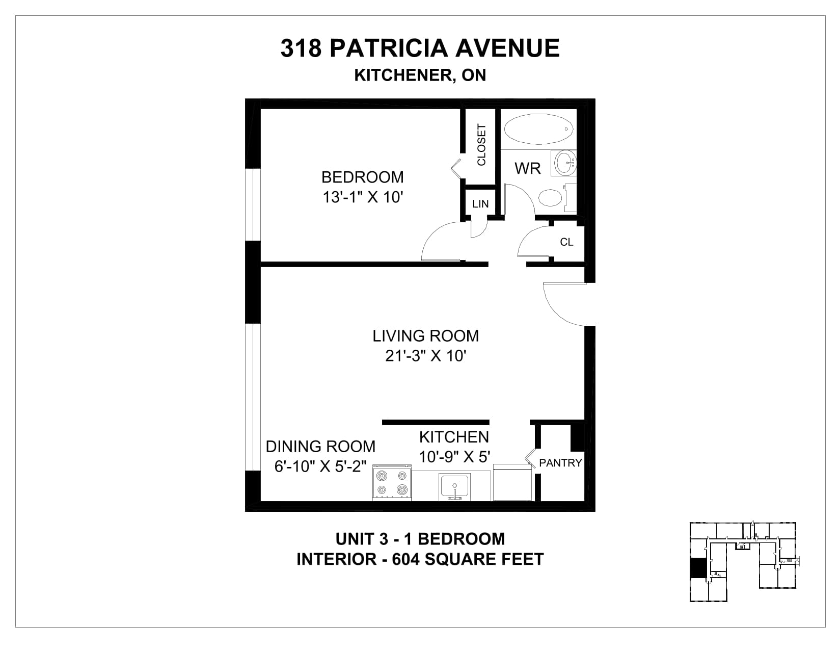 318, 332 & 352 Patricia Avenue — 2 Bedroom 352-8 - Photo 4