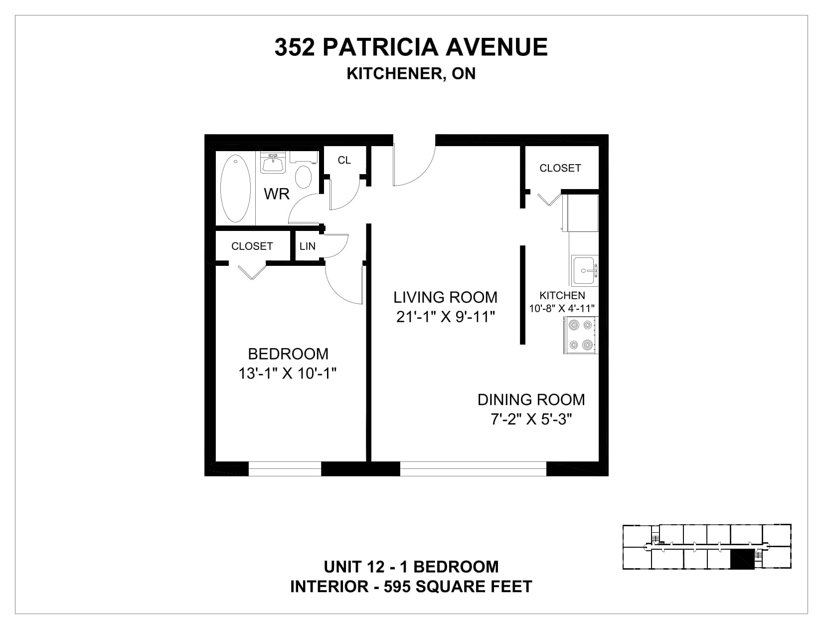 318, 332 & 352 Patricia Avenue — 2 Bedroom 352-8 - Photo 11
