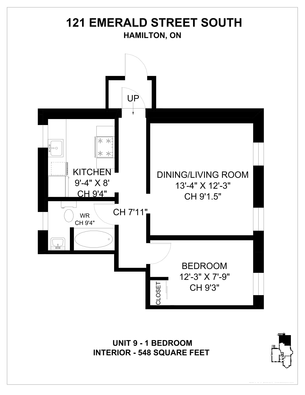 113-123 Emerald Street South — 1 Bedroom 117-02 - Photo 30