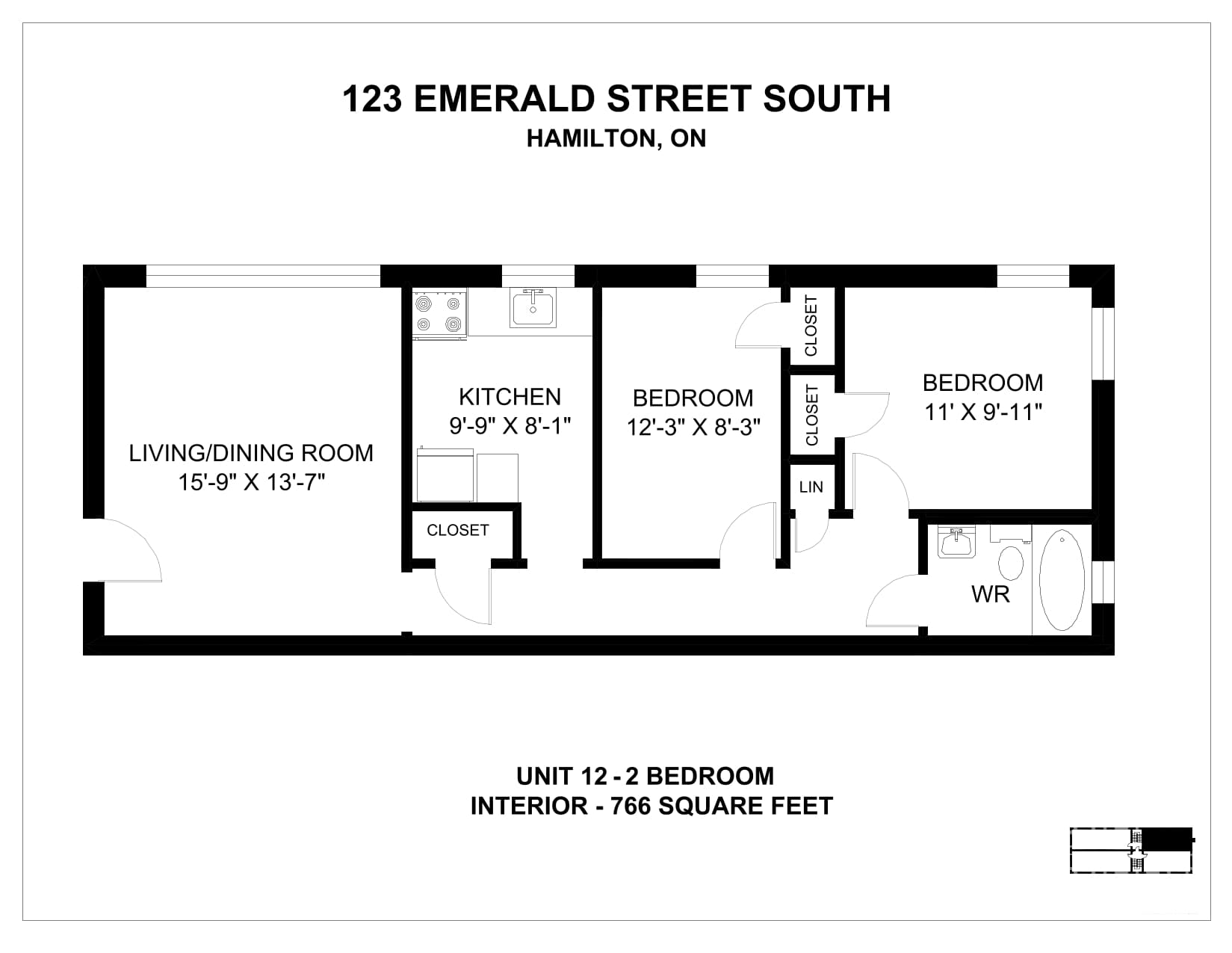 113-123 Emerald Street South — 1 Bedroom 117-02 - Photo 50