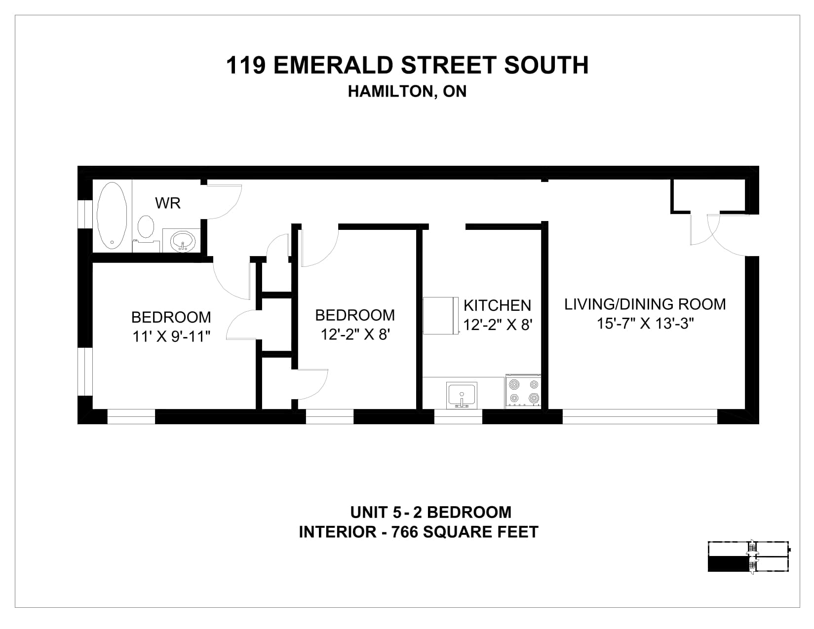113-123 Emerald Street South — 1 Bedroom 117-02 - Photo 51