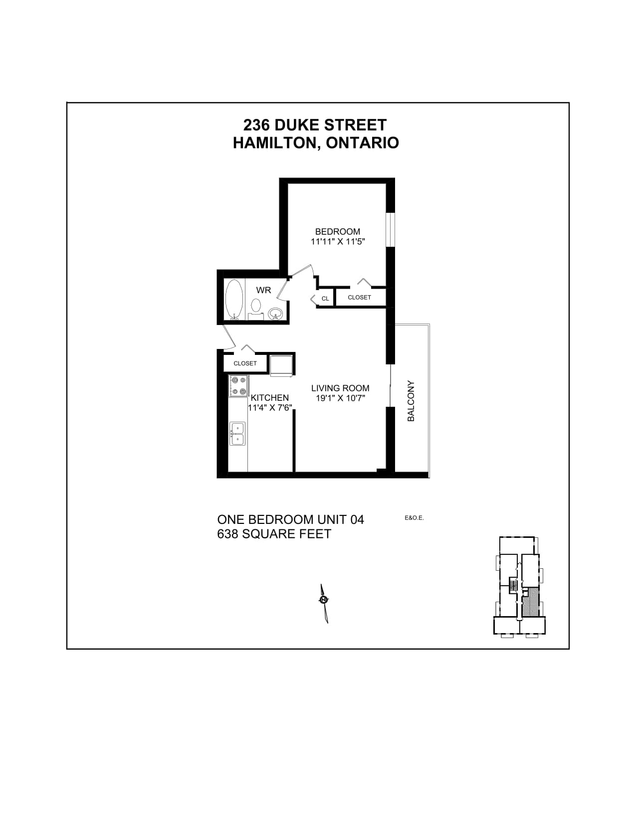 236 Duke St — 1 Bedroom 0207 - Photo 4