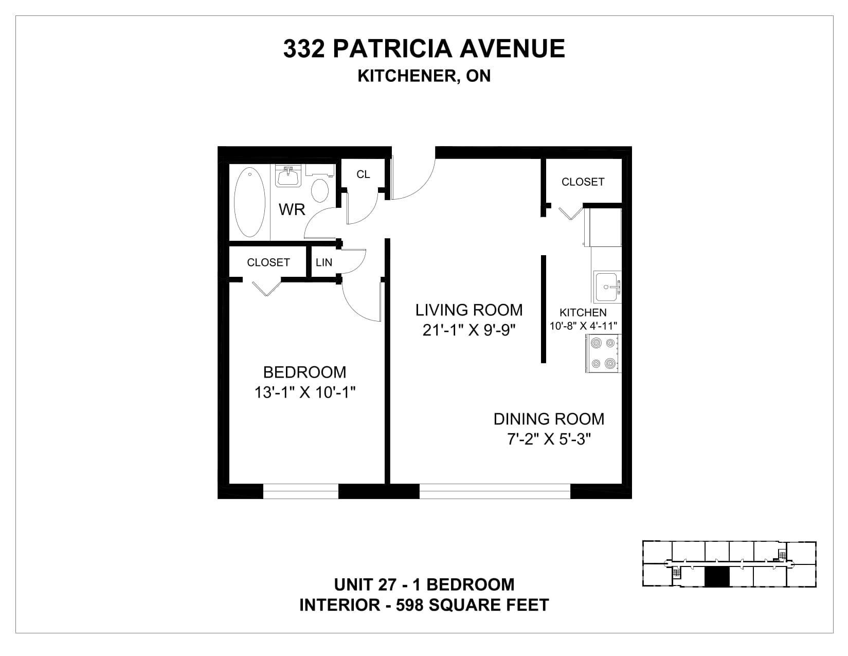 318, 332 & 352 Patricia Avenue — 2 Bedroom 352-8 - Photo 16