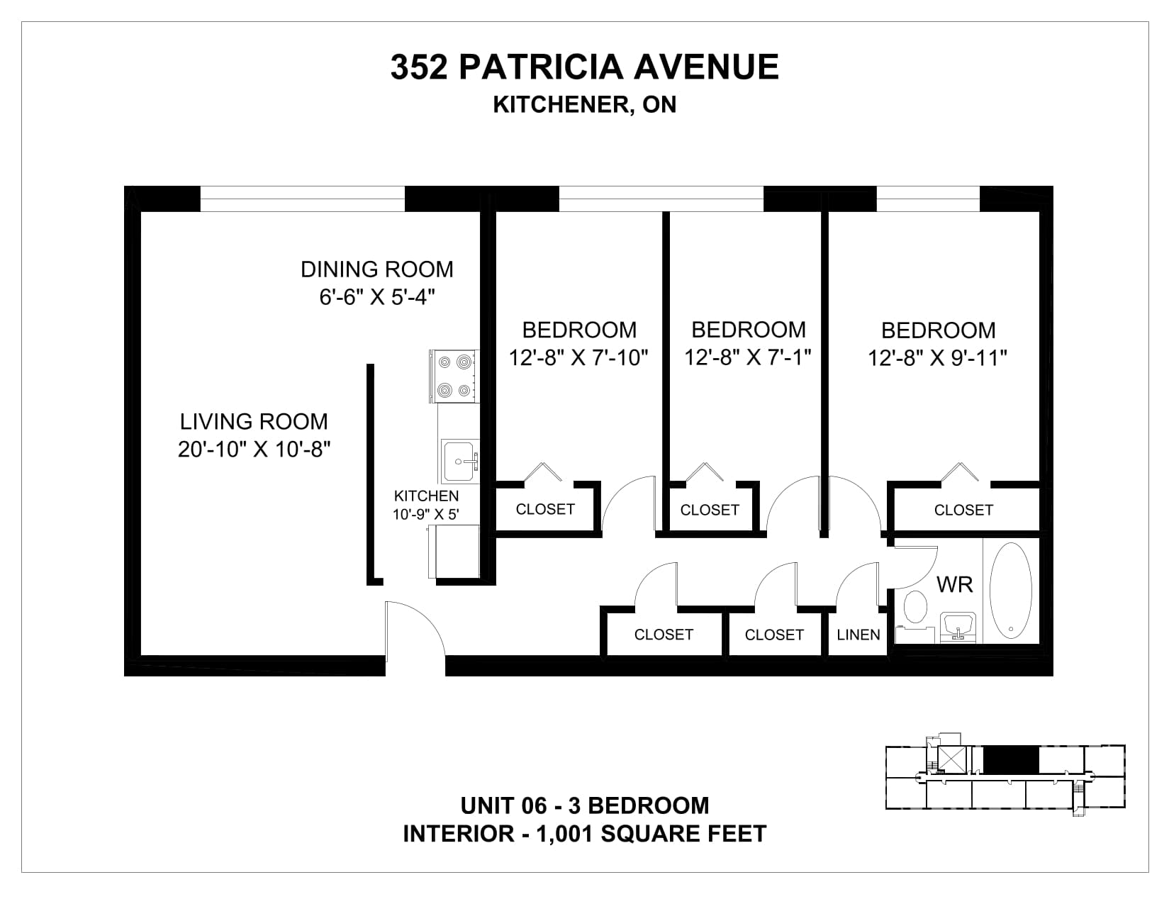 318, 332 & 352 Patricia Avenue — 2 Bedroom 352-8 - Photo 96