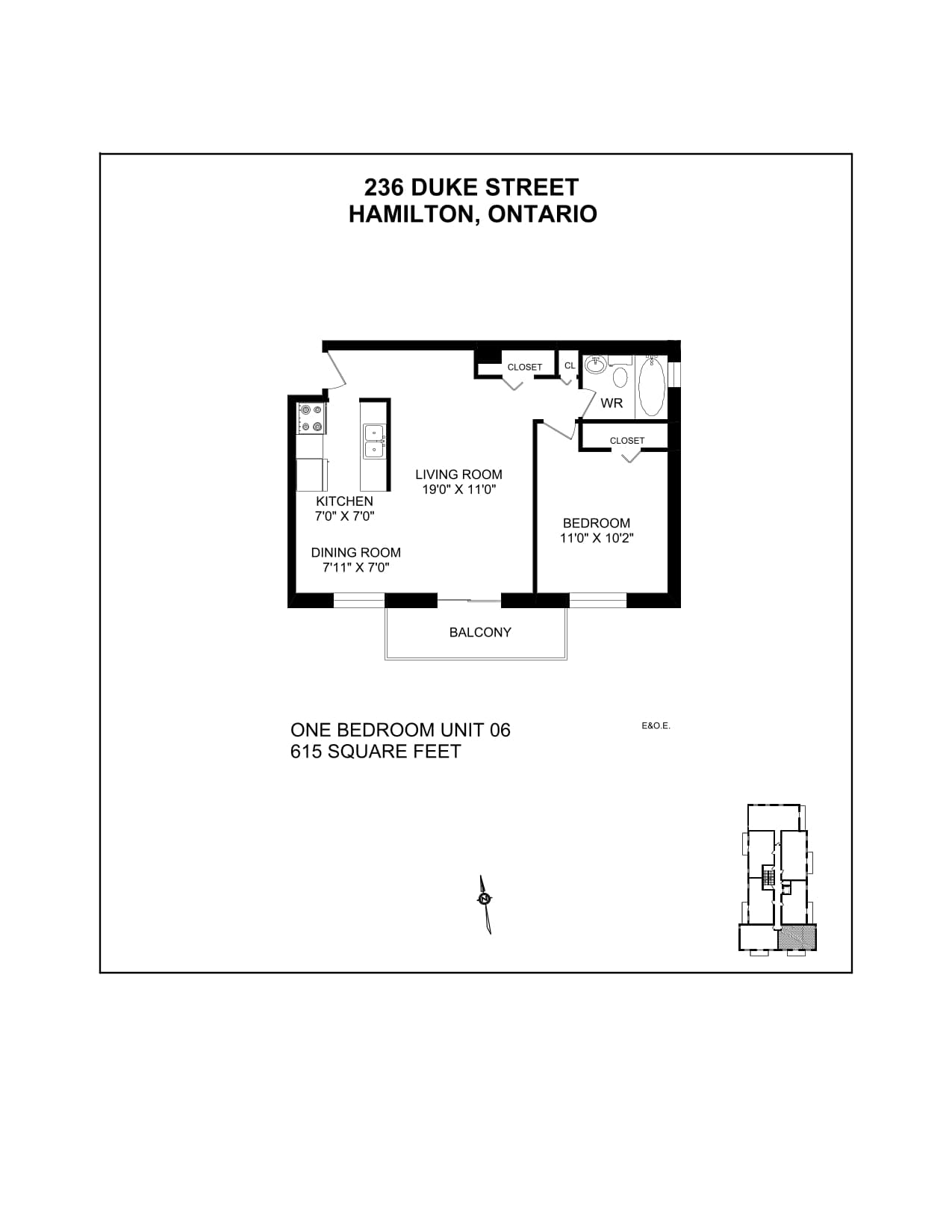 236 Duke St — 1 Bedroom 0207 - Photo 8