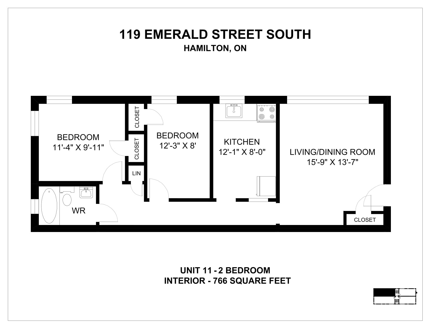 113-123 Emerald Street South — 1 Bedroom 117-02 - Photo 52