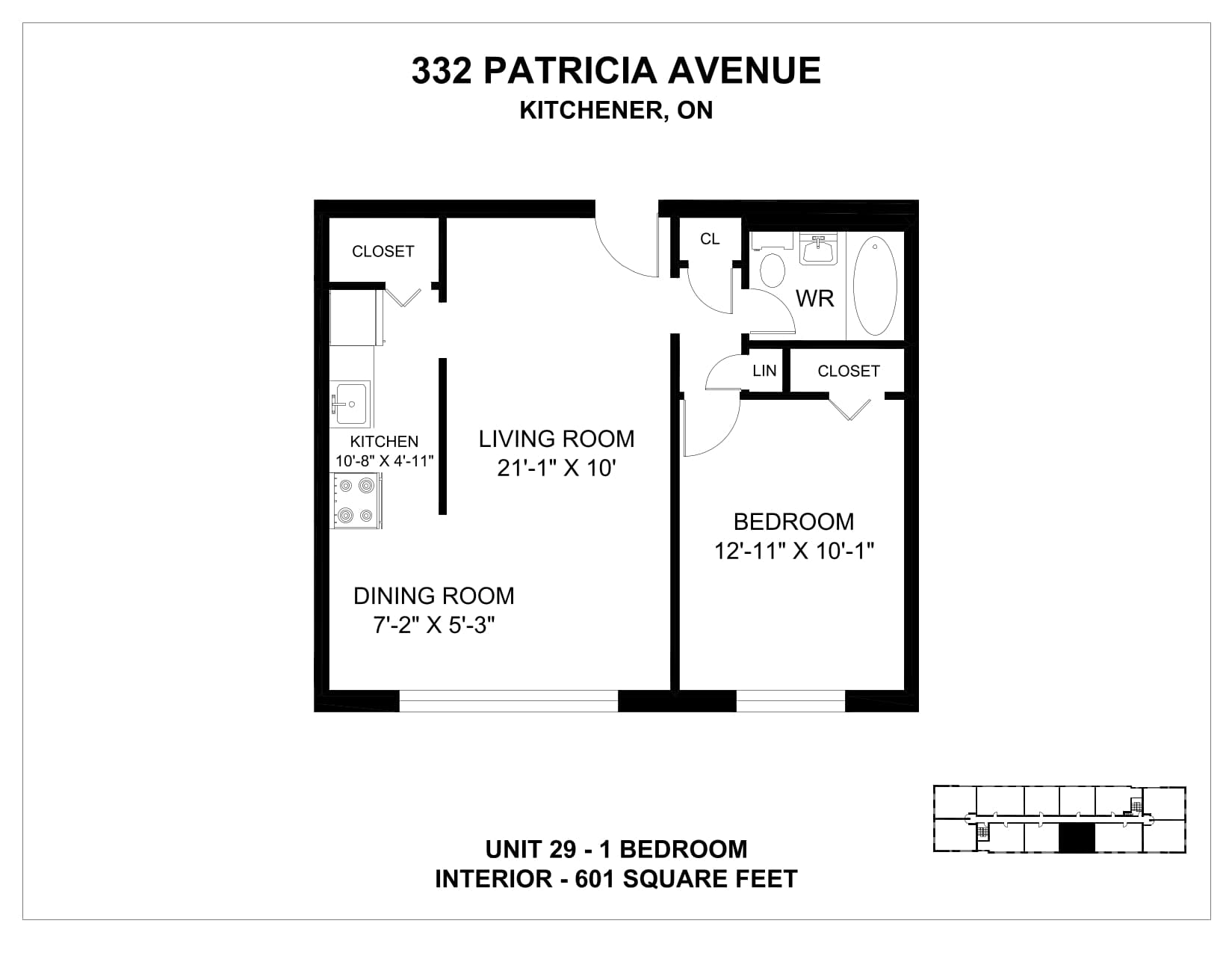 318, 332 & 352 Patricia Avenue — 2 Bedroom 352-8 - Photo 22