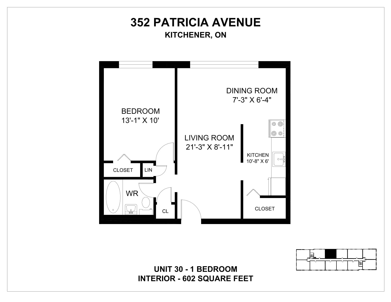 318, 332 & 352 Patricia Avenue — 2 Bedroom 352-8 - Photo 26