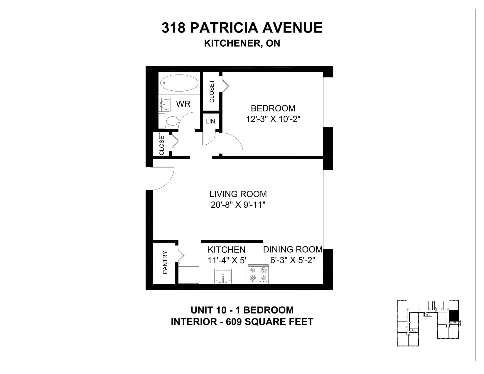 318, 332 & 352 Patricia Avenue — 2 Bedroom 352-8 - Photo 10