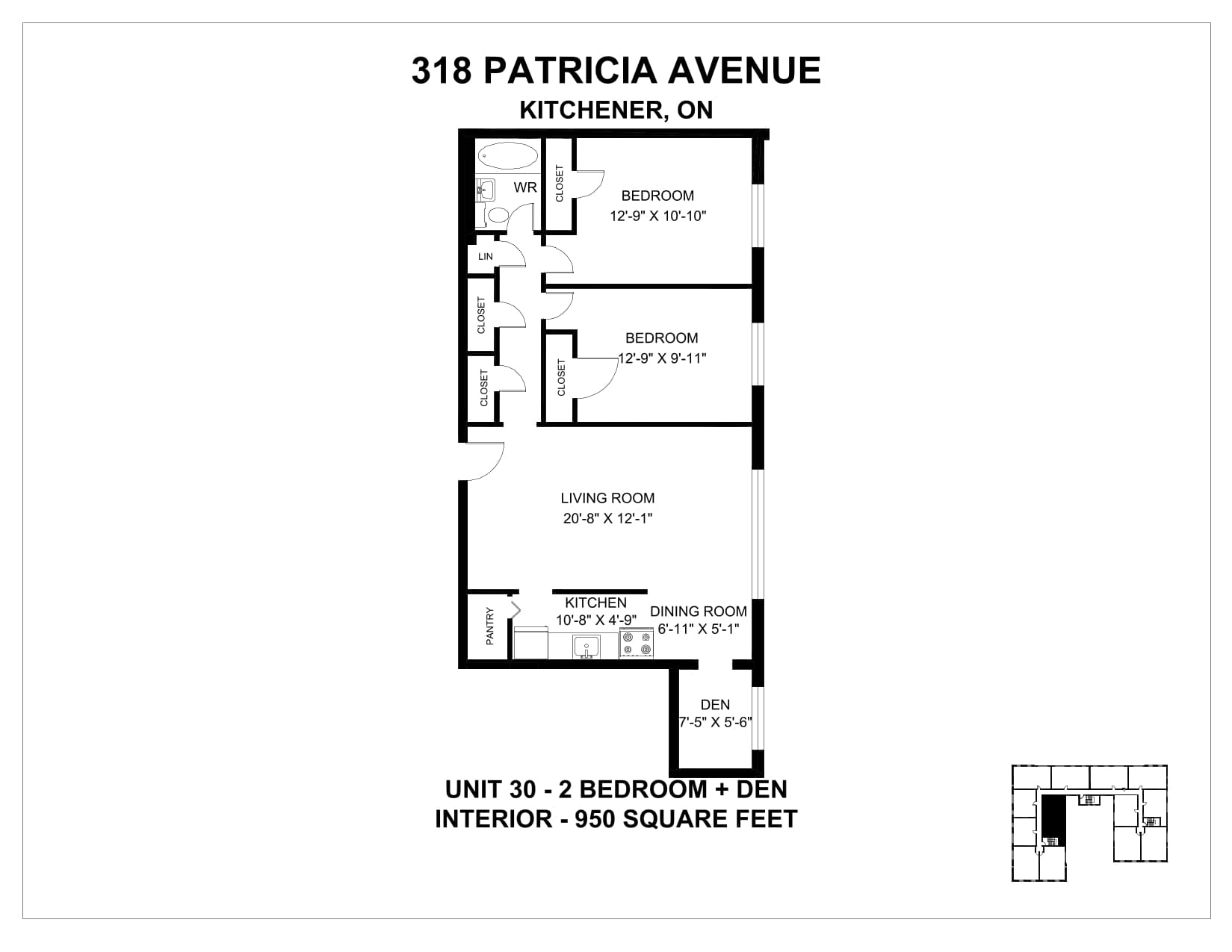 318, 332 & 352 Patricia Avenue — 2 Bedroom 352-8 - Photo 95