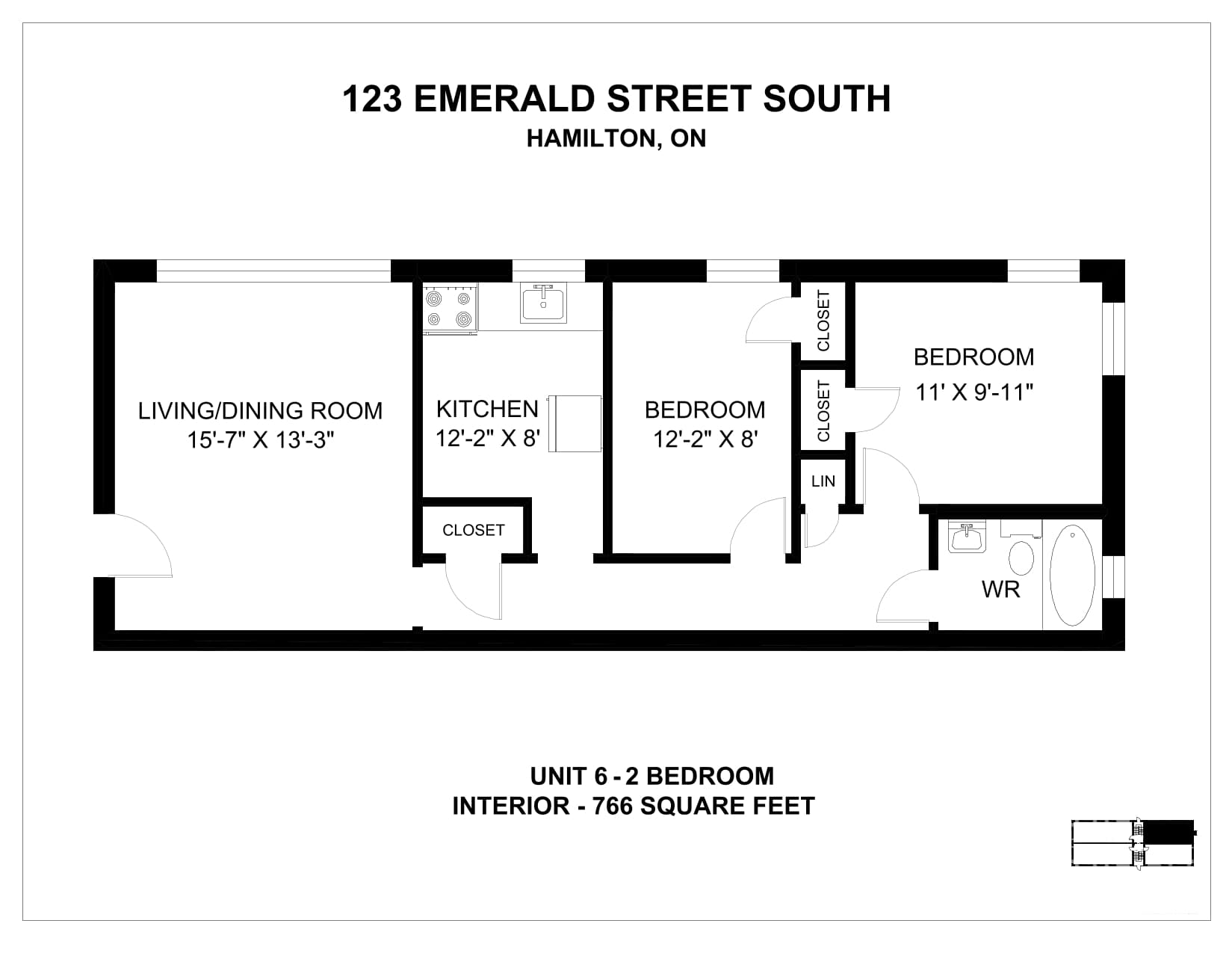 113-123 Emerald Street South — 1 Bedroom 117-02 - Photo 53