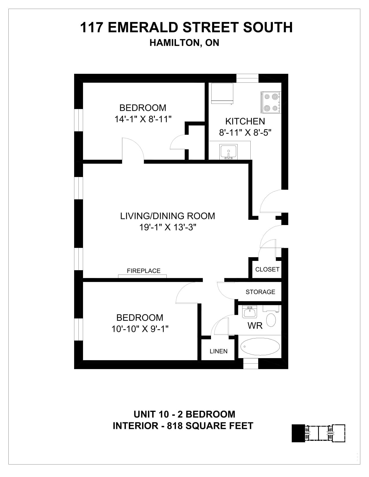113-123 Emerald Street South — 1 Bedroom 117-02 - Photo 38