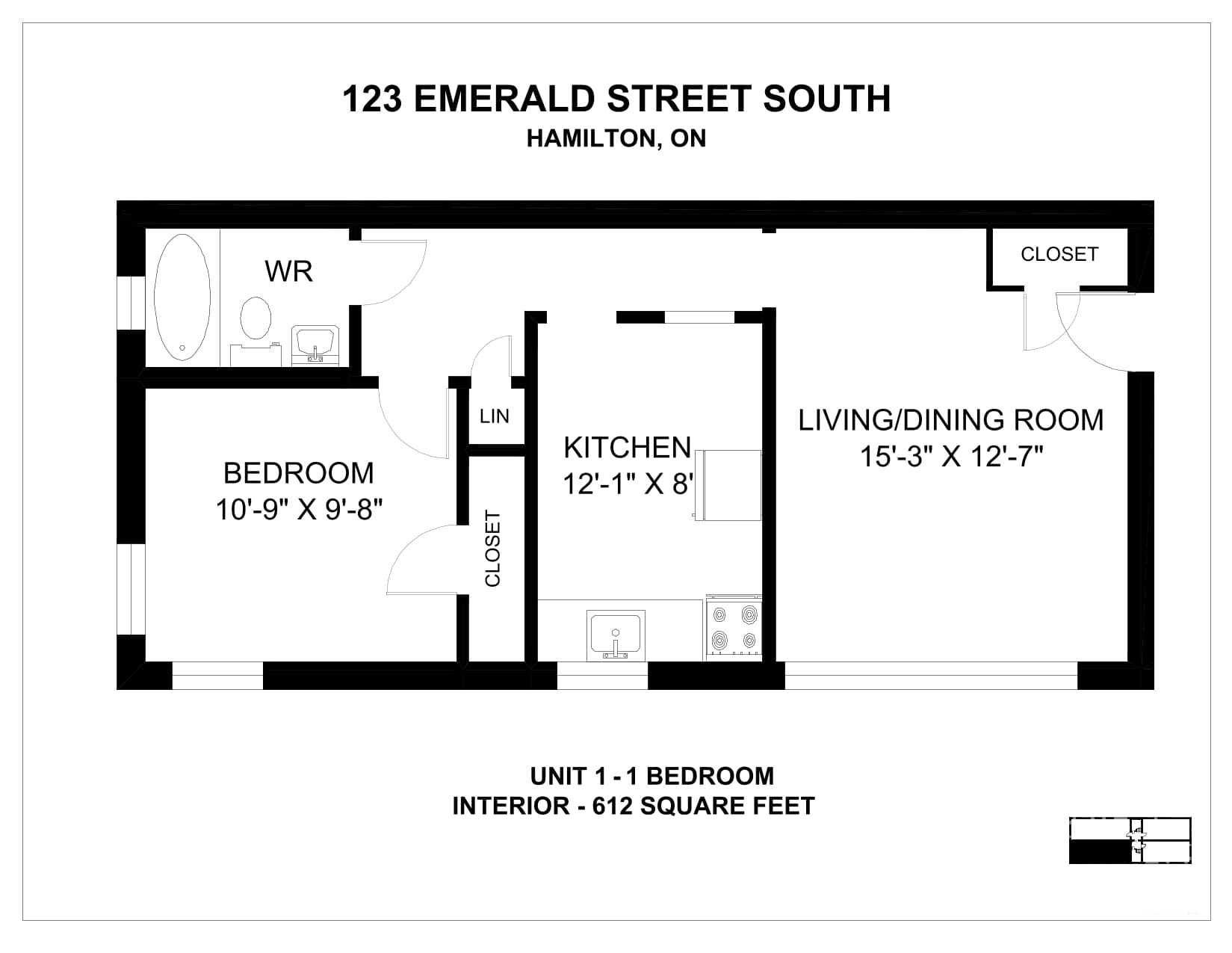 113-123 Emerald Street South — 1 Bedroom 117-02 - Photo 16