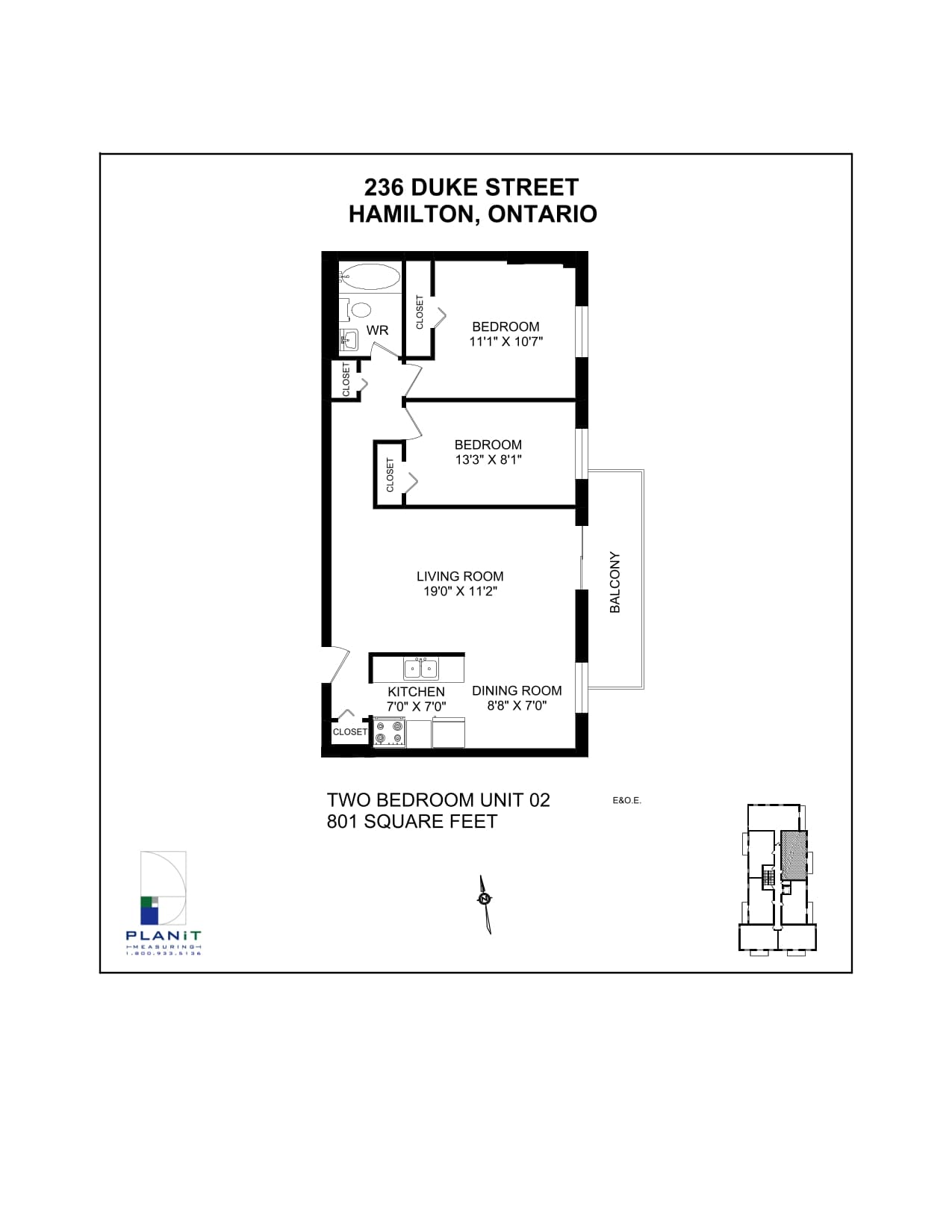 236 Duke St — 1 Bedroom 0207 - Photo 13