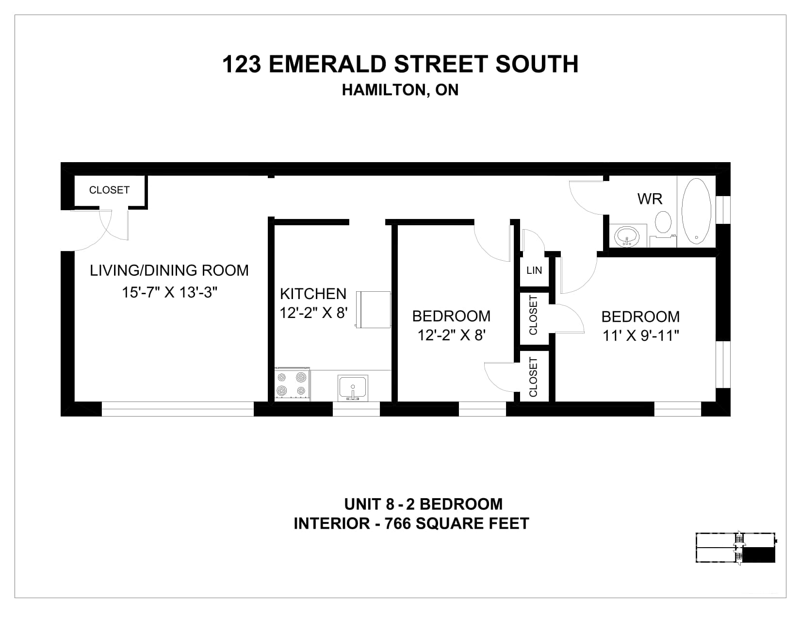113-123 Emerald Street South — 1 Bedroom 117-02 - Photo 55