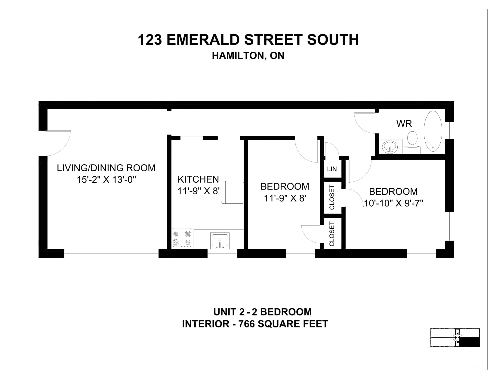 113-123 Emerald Street South — 1 Bedroom 117-02 - Photo 56