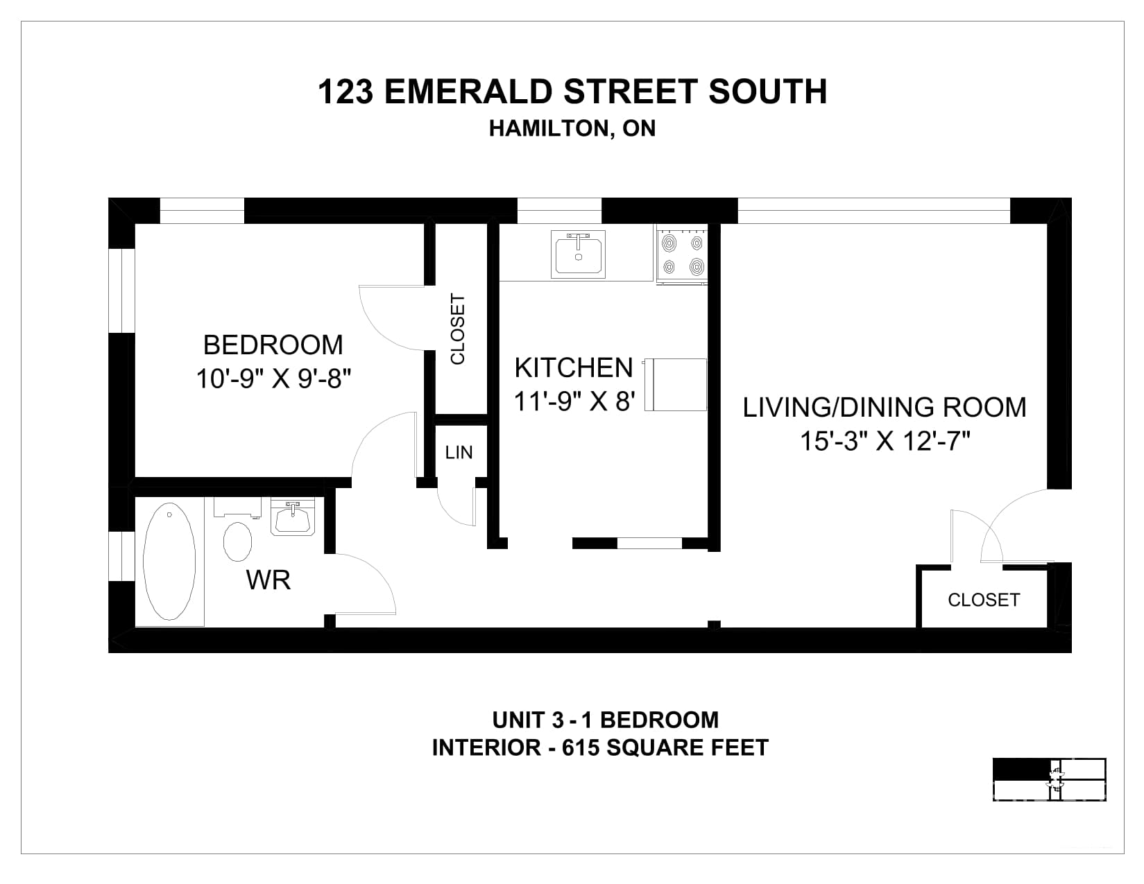 113-123 Emerald Street South — 1 Bedroom 117-02 - Photo 21