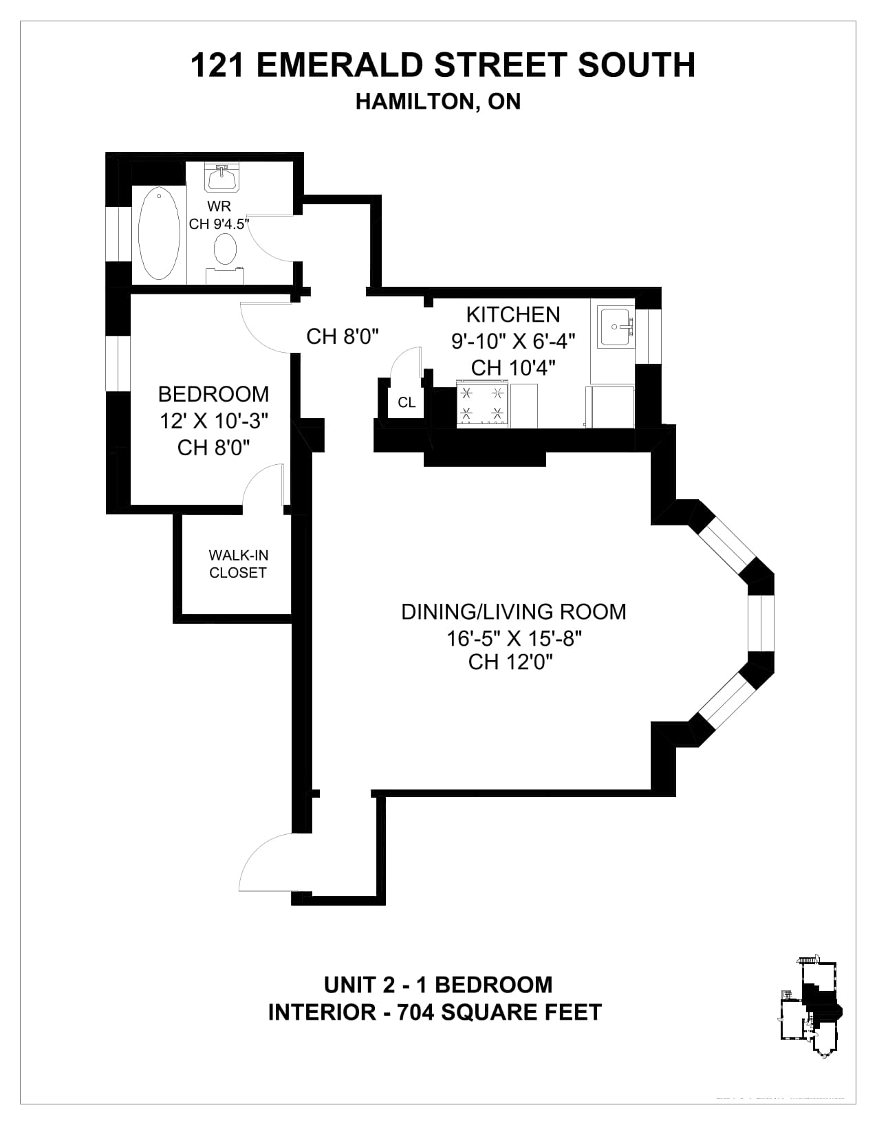 113-123 Emerald Street South — 1 Bedroom 117-02 - Photo 23