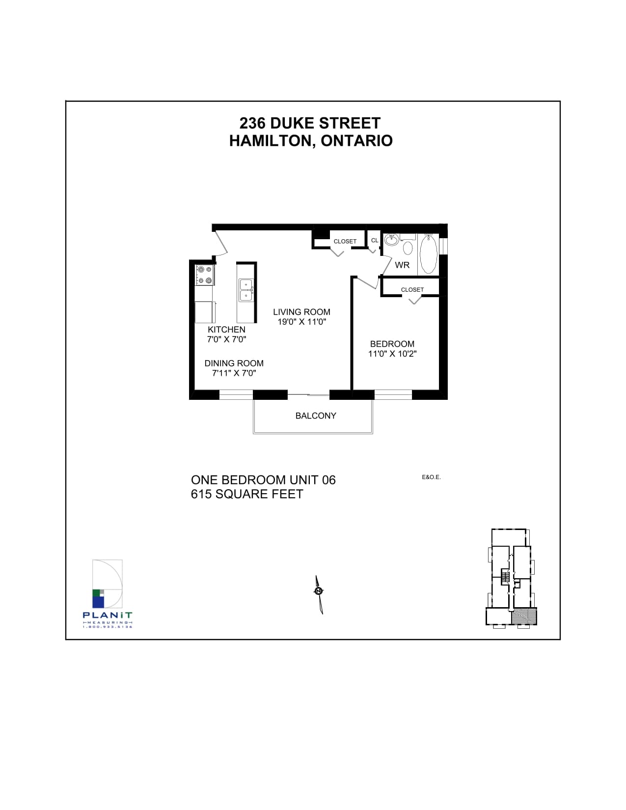 236 Duke St — 1 Bedroom 0207 - Photo 9