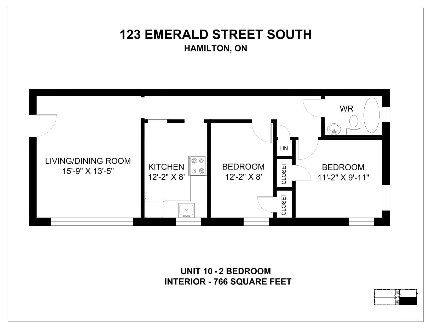 113-123 Emerald Street South — 1 Bedroom 117-02 - Photo 57