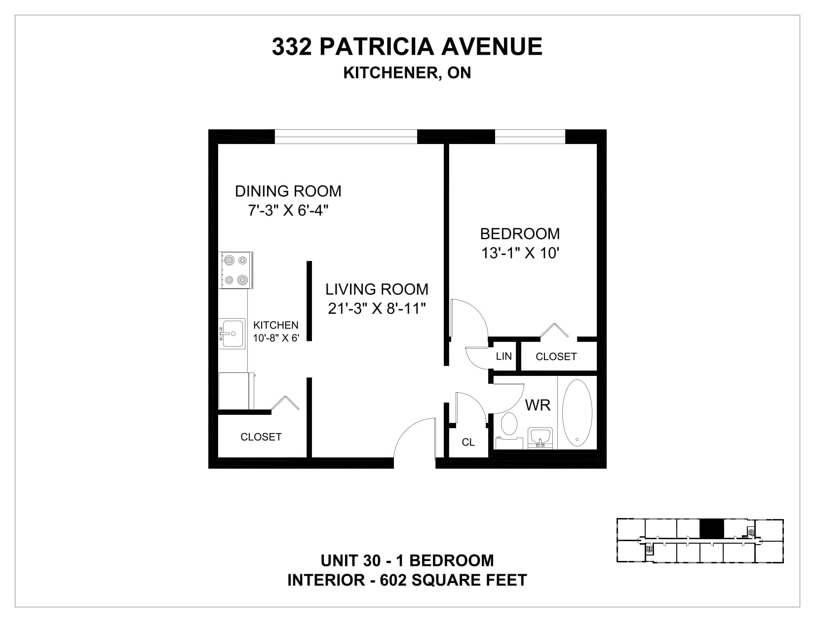 318, 332 & 352 Patricia Avenue — 2 Bedroom 352-8 - Photo 27