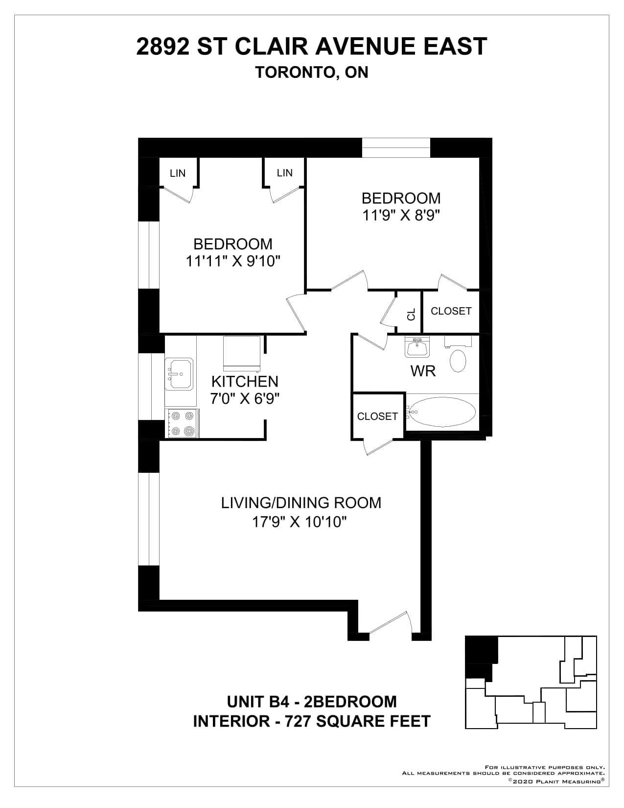 2892 St Clair Avenue East — 1 Bedroom 0104 - Photo 12