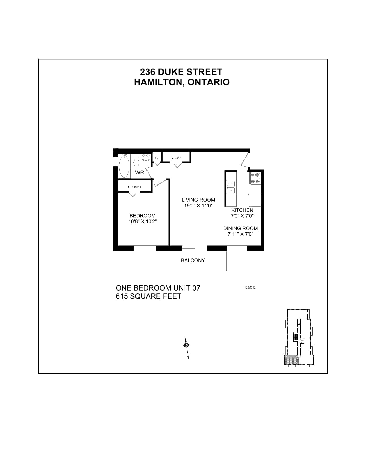 236 Duke St — 1 Bedroom 0207 - Photo 10
