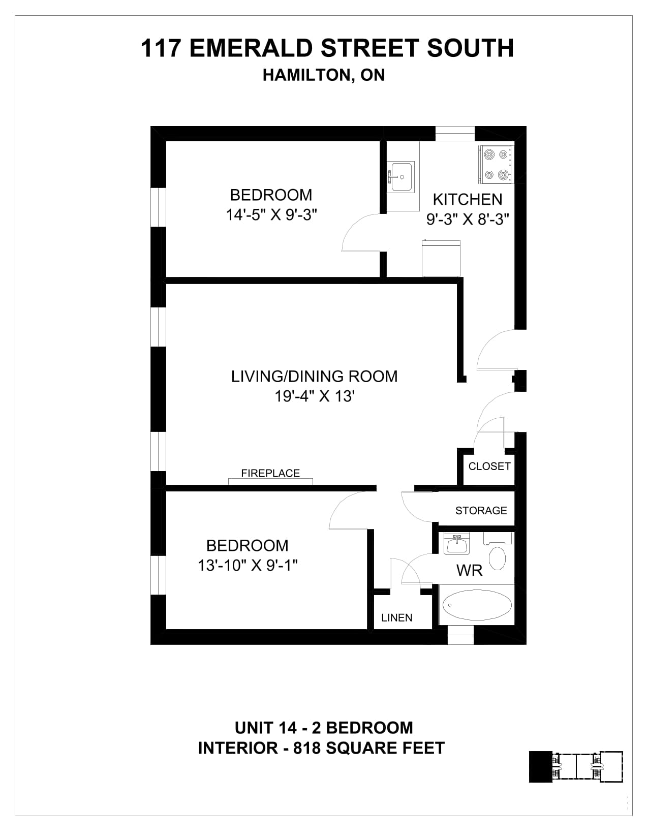113-123 Emerald Street South — 1 Bedroom 117-02 - Photo 43