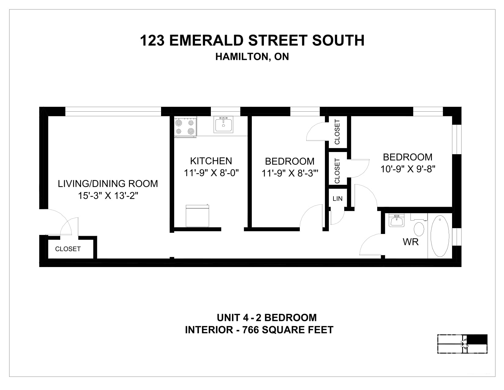 113-123 Emerald Street South — 1 Bedroom 117-02 - Photo 58