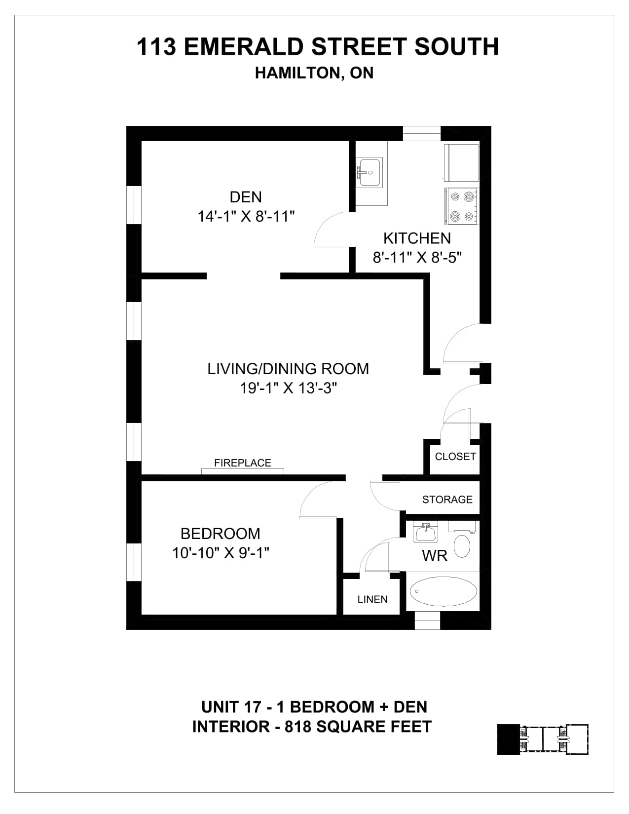 113-123 Emerald Street South — 1 Bedroom 117-02 - Photo 44