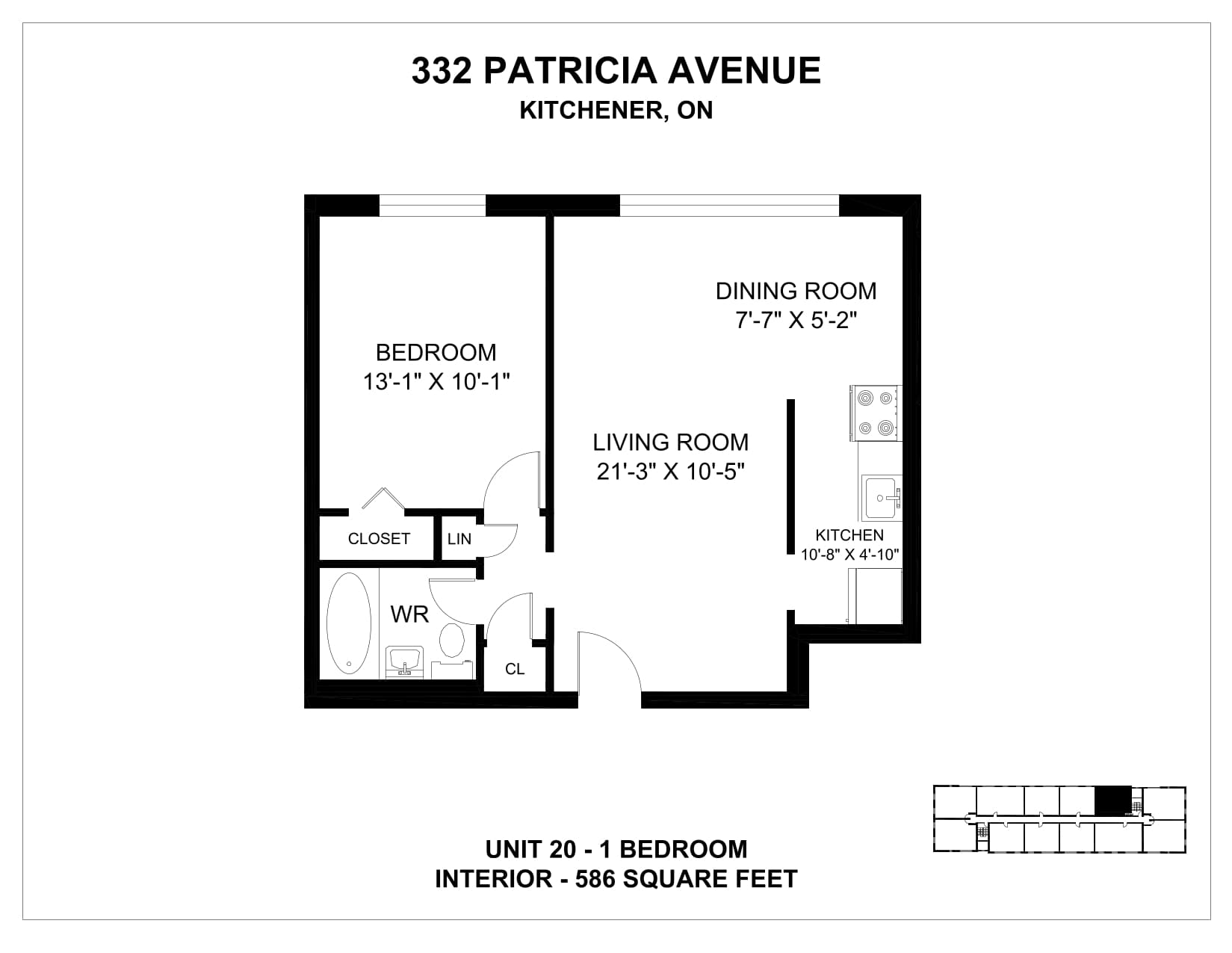 318, 332 & 352 Patricia Avenue — 2 Bedroom 352-8 - Photo 30