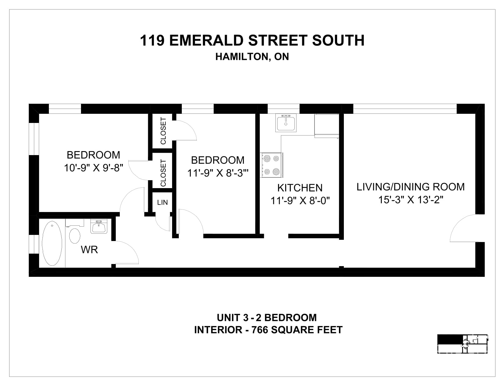 113-123 Emerald Street South — 1 Bedroom 117-02 - Photo 59