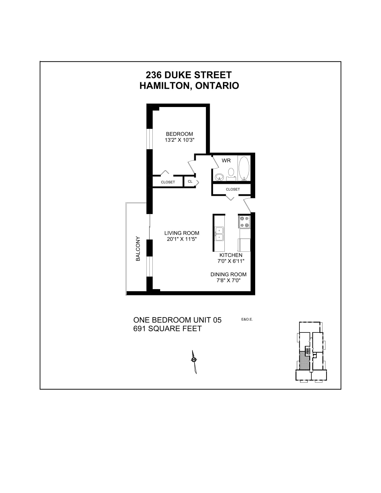 236 Duke St — 1 Bedroom 0207 - Photo 5