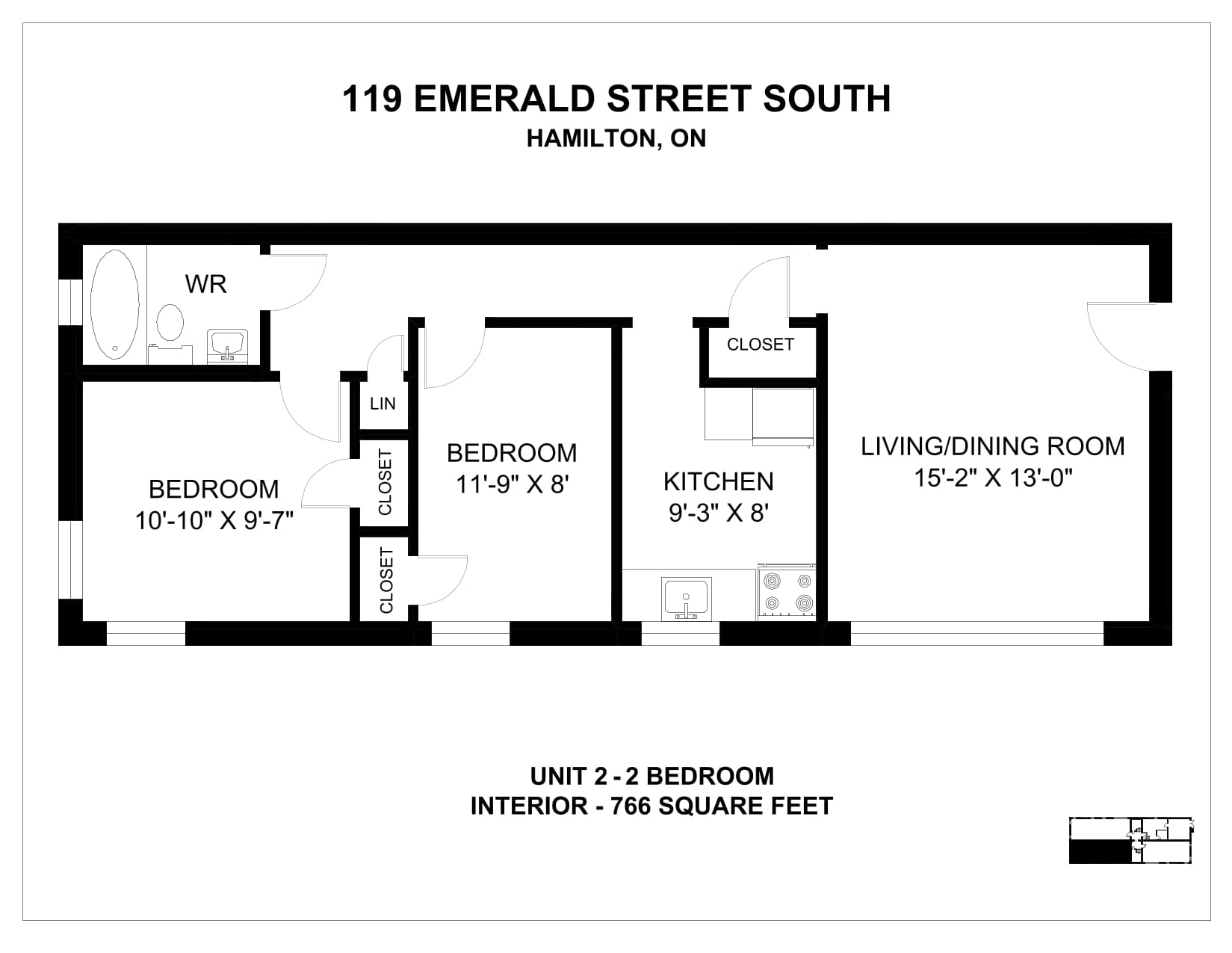 113-123 Emerald Street South — 1 Bedroom 117-02 - Photo 60