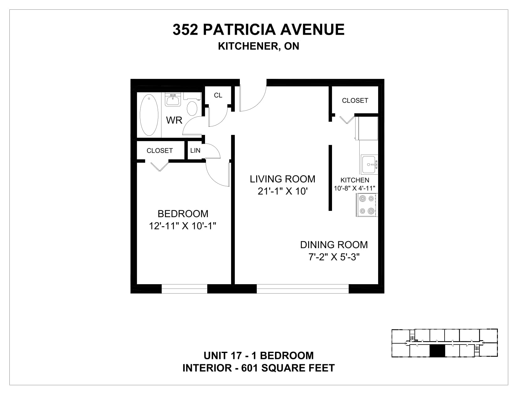 318, 332 & 352 Patricia Avenue — 2 Bedroom 352-8 - Photo 24