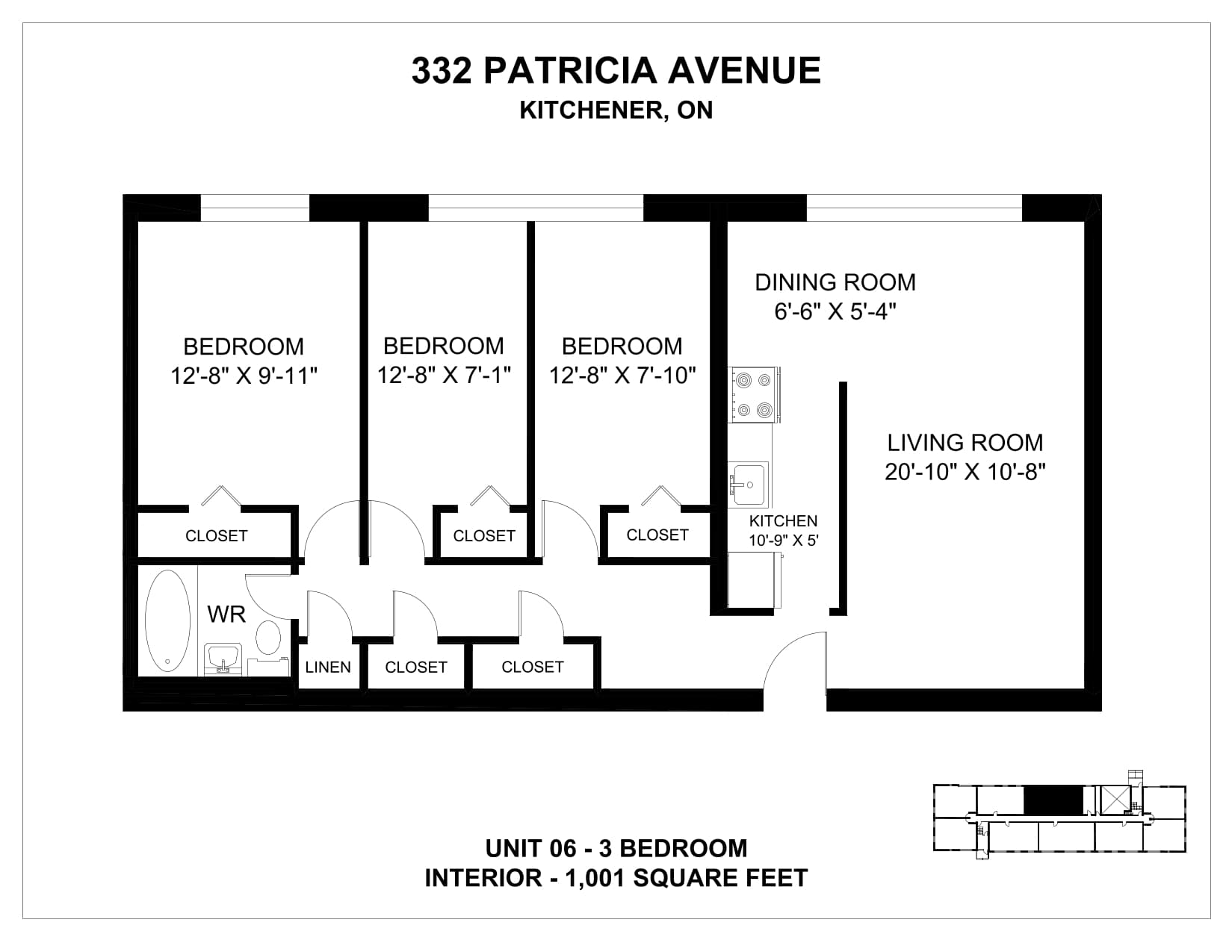 318, 332 & 352 Patricia Avenue — 2 Bedroom 352-8 - Photo 97