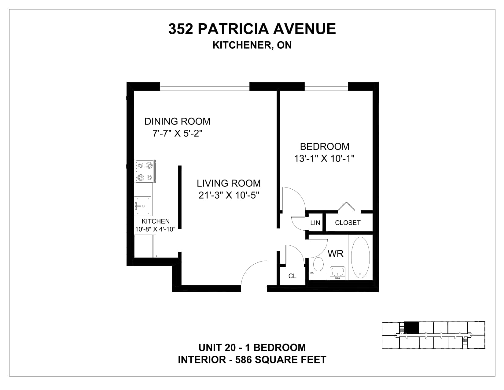 318, 332 & 352 Patricia Avenue — 2 Bedroom 352-8 - Photo 31