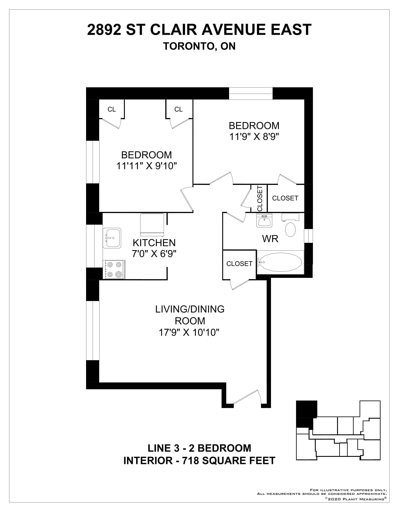 2892 St Clair Avenue East — 1 Bedroom 0104 - Photo 15
