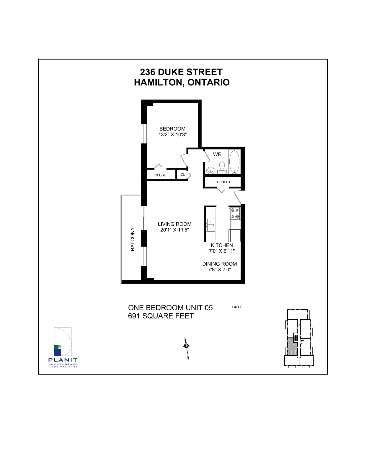 236 Duke St — 1 Bedroom 0207 - Photo 6