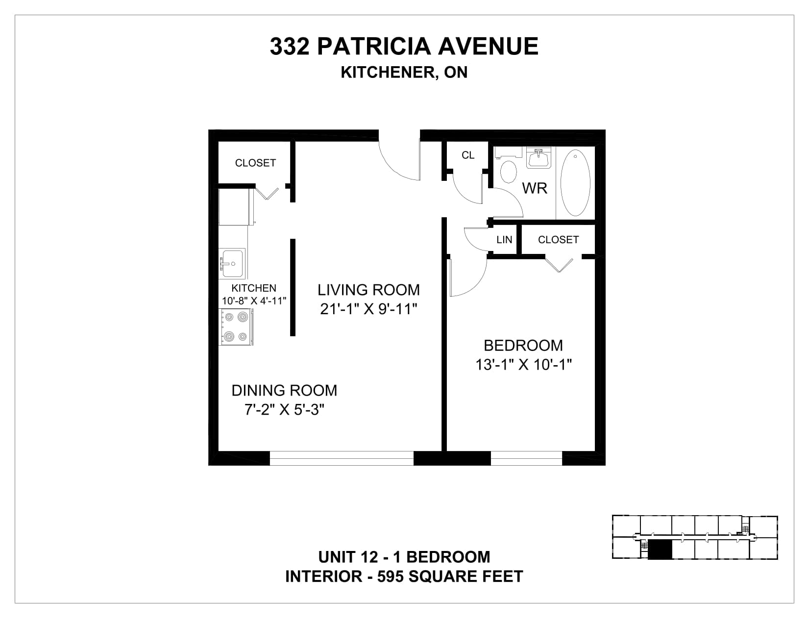318, 332 & 352 Patricia Avenue — 2 Bedroom 352-8 - Photo 13