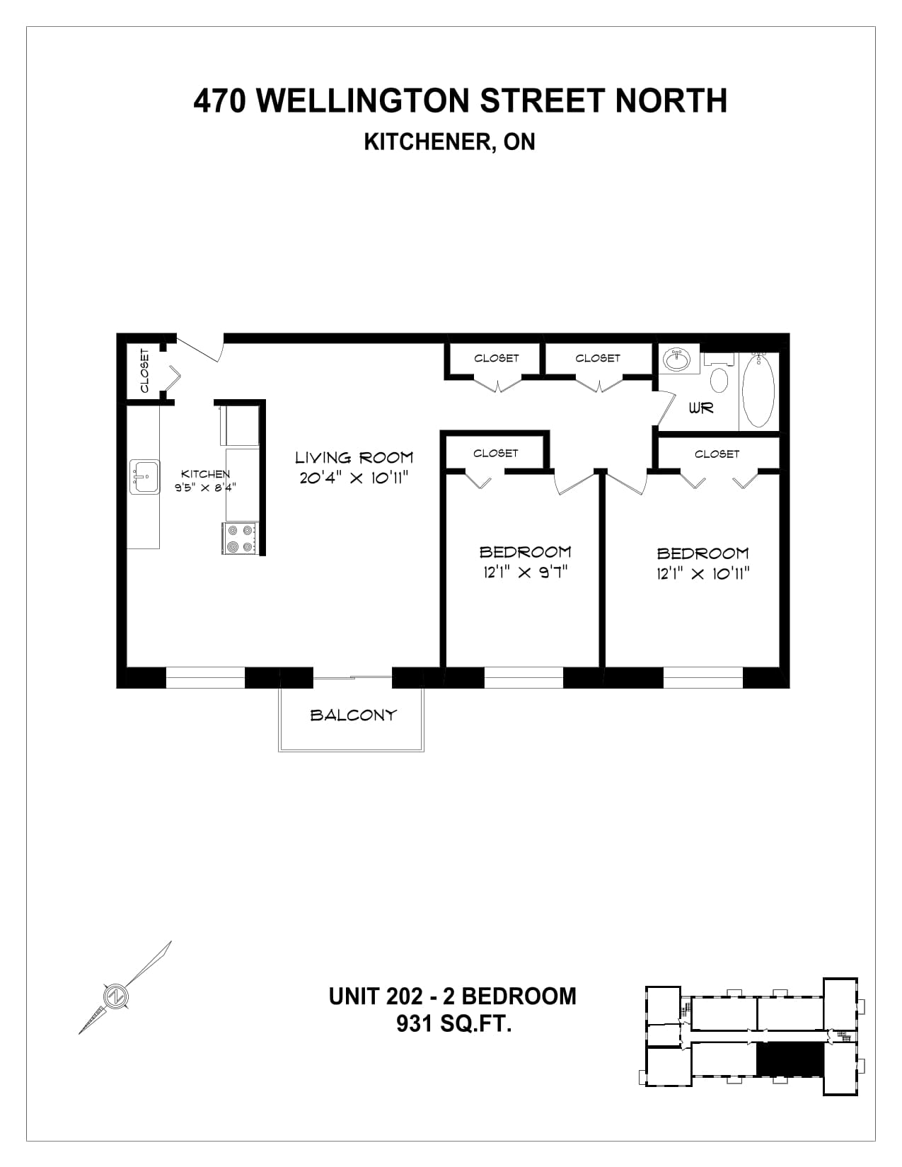 470 Wellington St N - Photo 14