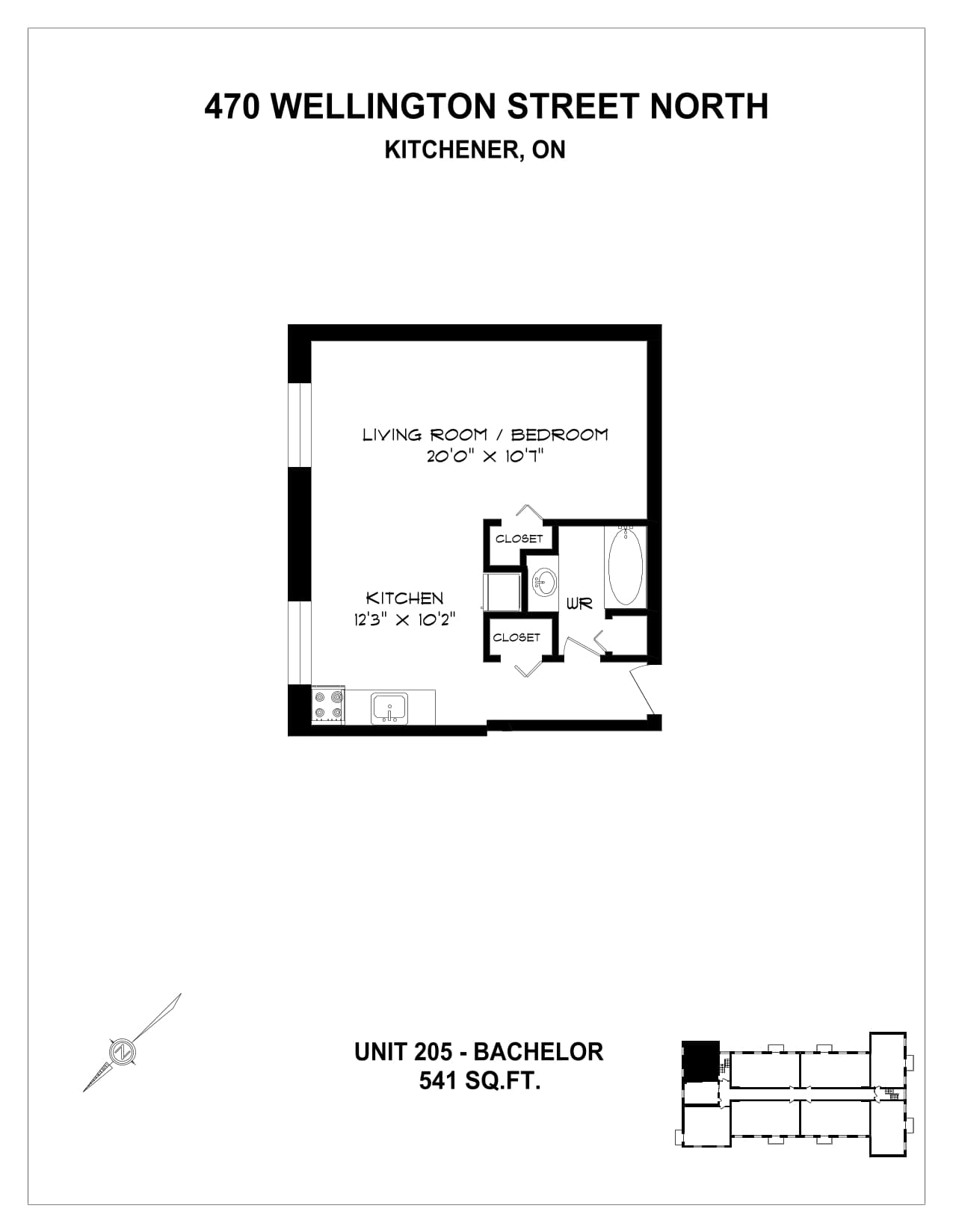 470 Wellington St N - Photo 2